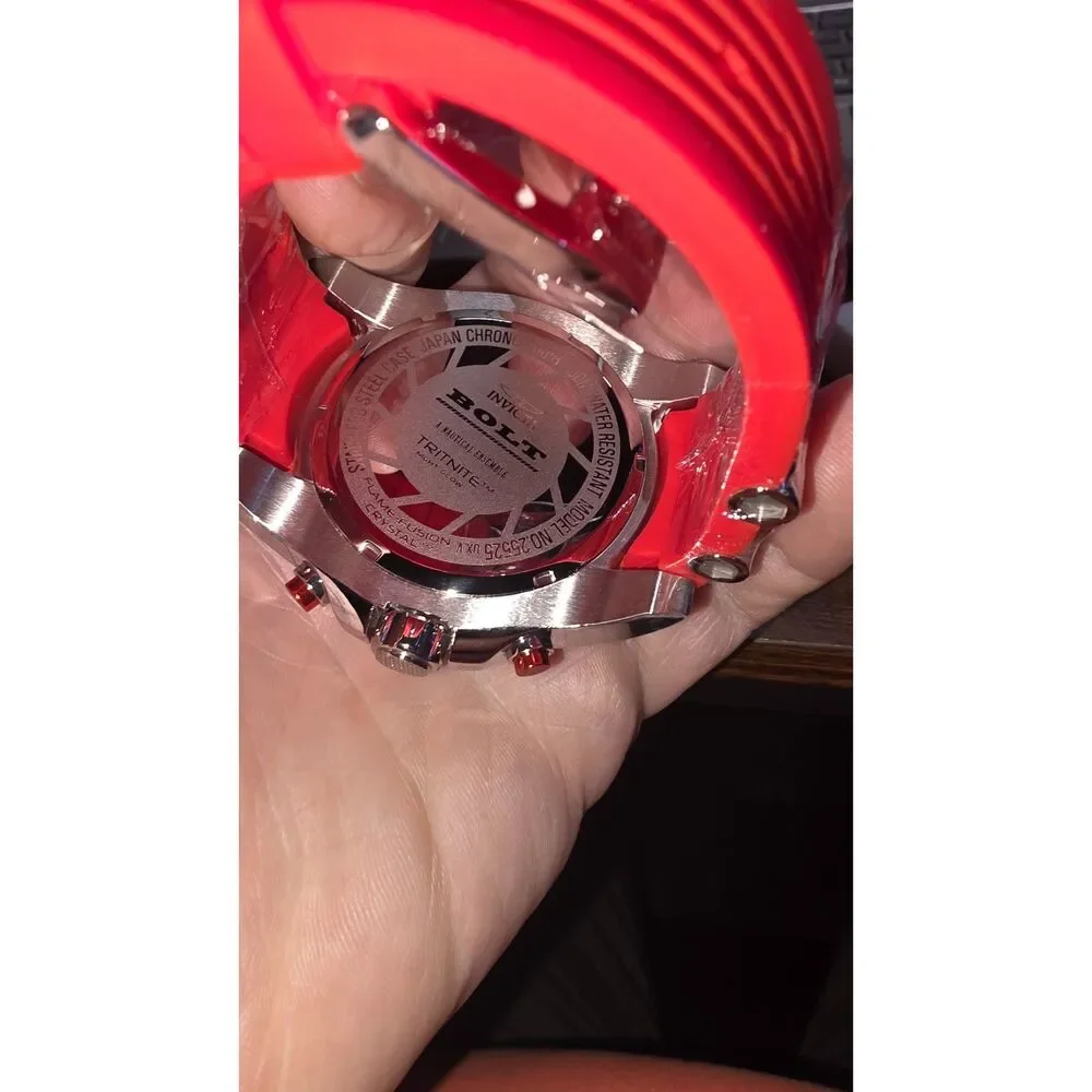 Invicta Bolt Girdex 52mm, Steel, Red - Picture 2 of 5